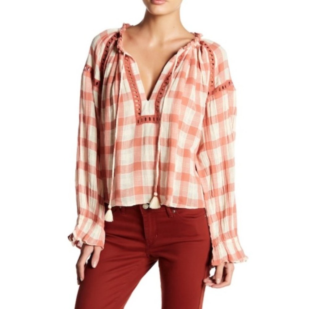 Free  People blouse size XS